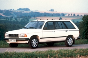 Peugeot 305 (1977-1988) <br />1.Facelift<br />5-tr. Kombi-Limousine<br />»Break«