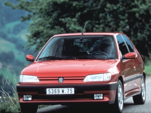 Peugeot 306 (1993-2002) <br />3-tr. Fließheck-Limousine