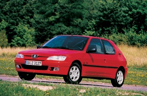 Peugeot 306 (1993-2002) <br />1.Facelift<br />3-tr. Fließheck-Limousine