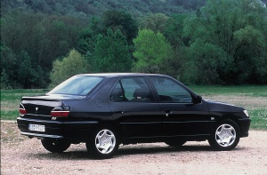 Peugeot 306 (1993-2002) <br />4-tr. Stufenheck-Limousine