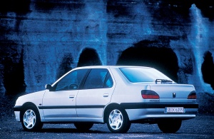 Peugeot 306 (1993-2002) <br />1.Facelift<br />4-tr. Stufenheck-Limousine