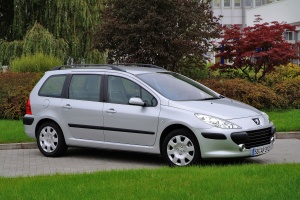 Peugeot 307 (2001-2009) <br />1.Facelift<br />5-tr. Kombi-Limousine<br />»Break«