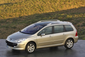Peugeot 307 (2001-2009) <br />1.Facelift<br />5-tr. Kombi-Limousine<br />»SW«