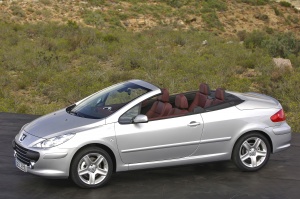 Peugeot 307 (2001-2009) <br />1.Facelift<br />2-tr. Cabrio<br />»CC«
