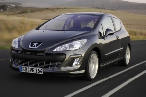 Peugeot 308 (2007-?) <br />3-tr. Fließheck-Limousine