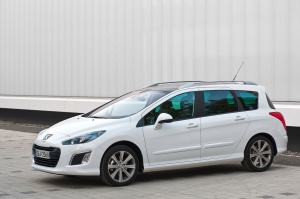 Peugeot 308 (2007-?) <br />1.Facelift<br />5-tr. Kombi-Limousine<br />»SW«