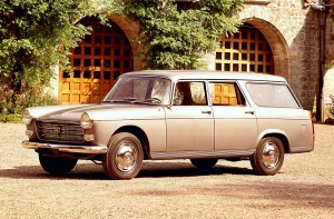 Peugeot 404 (1960-1974) <br />5-tr. Kombi-Limousine<br />»Familiale«