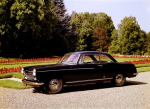 Peugeot 404 (1960-1974) <br />2-tr. Coupe