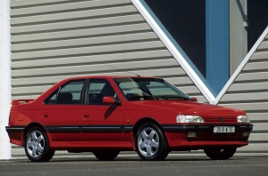 Peugeot 405 (1987-1996) <br />1.Facelift<br />4-tr. Stufenheck-Limousine