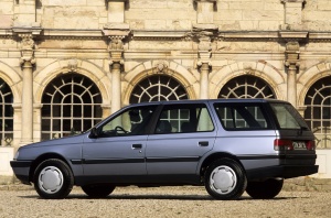 Peugeot 405 (1987-1996) <br />5-tr. Kombi-Limousine<br />»Break«