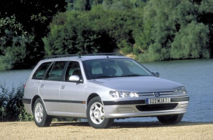 Peugeot 406 (1995-2004) <br />5-tr. Kombi-Limousine<br />»Break«