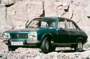 Peugeot 504 (?-1982) <br />4-tr. Stufenheck-Limousine