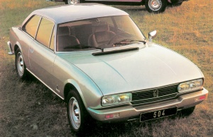 Peugeot 504 Coupe/Cabrio (1969-1983) <br />1.Facelift<br />2-tr. Coupe<br />»Coupe«