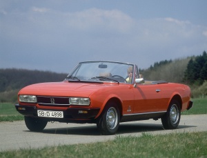 Peugeot 504 Coupe/Cabrio (1969-1983) <br />1.Facelift<br />2-tr. Cabrio<br />»Cabrio«