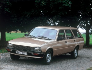 Peugeot 505 (1979-1991) <br />5-tr. Kombi-Limousine<br />»Break«