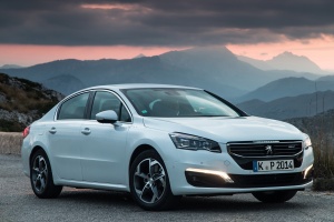 Peugeot 508 (2011-2018) <br />1.Facelift<br />4-tr. Stufenheck-Limousine