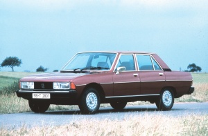 Peugeot 604 (1975-1986) <br />4-tr. Stufenheck-Limousine