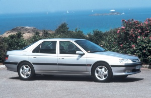 Peugeot 605 (1990-1999) <br />4-tr. Stufenheck-Limousine