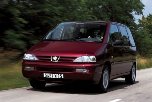 Peugeot 806 (1994-2002) <br />1.Facelift<br />5-tr. Großraum-Limousine
