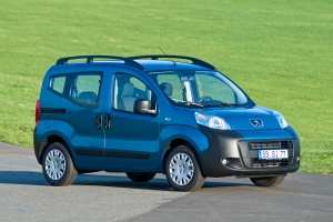 Peugeot Bipper (2008-2016) <br />3-tr. Großraum-Limousine<br />»Tepee«