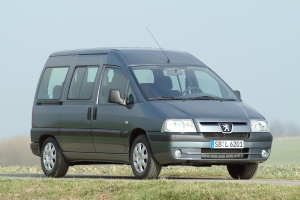 Peugeot Expert (1996-2007) <br />5-tr. Kleinbus/Kastenwagen