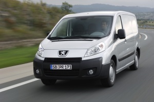 Peugeot Expert (2007-?) <br />5-tr. Kleinbus/Kastenwagen<br />»Kastenwagen kurz«