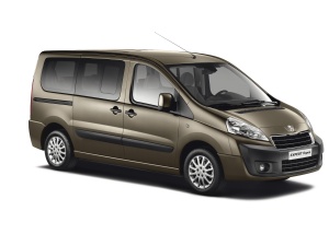 Peugeot Expert (2007-?) <br />1.Facelift<br />5-tr. Großraum-Limousine<br />»Tepee kurz«