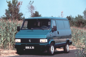 Peugeot J 5 (1981-1993) <br />5-tr. Kleinbus/Kastenwagen