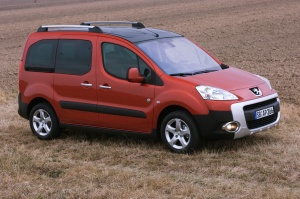 Peugeot Partner (2008-?) <br />5-tr. Großraum-Limousine<br />»Tepee«