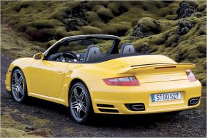 Porsche 911 (2004-?) <br />2-tr. Cabrio<br />»Turbo Cabriolet«