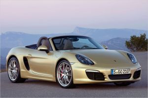 Porsche Boxster (2012-?) <br />2-tr. Cabrio<br />»Boxster«