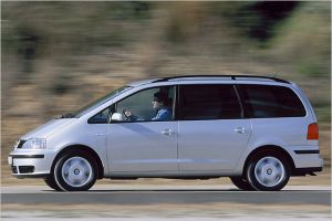 Seat Alhambra (1996-2010) <br />2.Facelift<br />5-tr. Großraum-Limousine