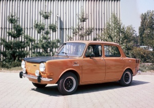 Simca 1000 (1961-1978) <br />1.Facelift<br />4-tr. Stufenheck-Limousine