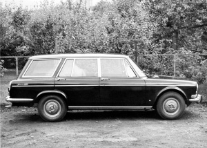 Simca 1301/1501 (1967-1975) <br />1.Facelift<br />5-tr. Kombi-Limousine<br />»Break«