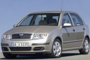 Skoda Fabia (2000-2007) <br />1.Facelift<br />5-tr. Fließheck-Limousine