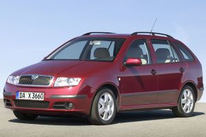 Skoda Fabia (2000-2007) <br />1.Facelift<br />5-tr. Kombi-Limousine<br />»Combi«