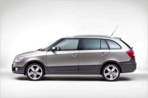 Skoda Fabia (2007-2014) <br />5-tr. Kombi-Limousine<br />»Combi Scout«