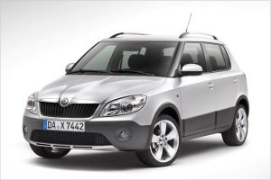 Skoda Fabia (2007-2014) <br />1.Facelift<br />5-tr. Fließheck-Limousine<br />»Scout«