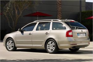 Skoda Octavia (2004-2013) <br />1.Facelift<br />5-tr. Kombi-Limousine<br />»Combi«