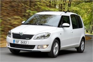 Skoda Roomster (2006-2015) <br />1.Facelift<br />5-tr. Großraum-Limousine