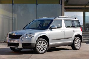 Skoda Yeti (2009-2017) <br />5-tr. Geländewagen