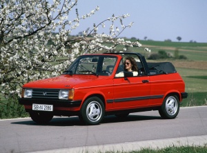 Talbot Samba (1982-1986) <br />2-tr. Cabrio