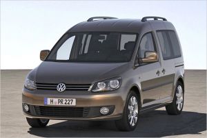 Volkswagen Caddy (2003-?) <br />1.Facelift<br />4-tr. Kleinbus/Kastenwagen<br />»Life«