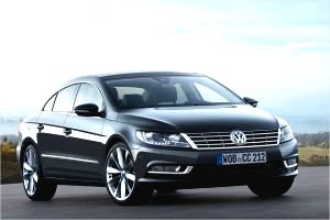 Foto Volkswagen CC der zweiten Generation