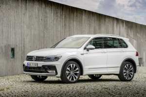 Volkswagen Tiguan (2016-?) <br />5-tr. Geländewagen