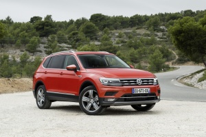 Volkswagen Tiguan (2016-?) <br />5-tr. Geländewagen<br />»Allspace«