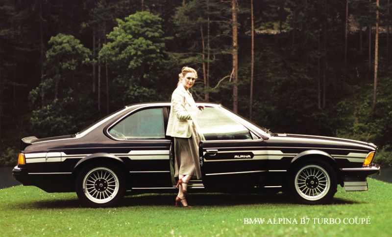 Alpina B7 Coupe  / B9 Coupe / B10 Coupe (1978-1988)