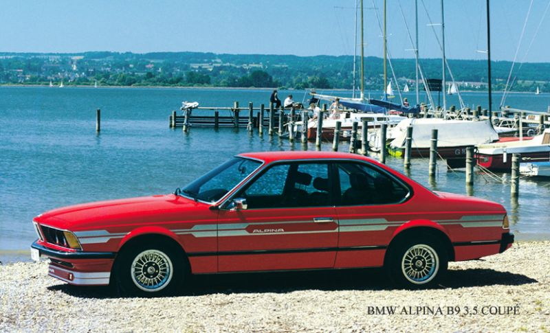 Alpina B7 Coupe  / B9 Coupe / B10 Coupe (1978-1988)