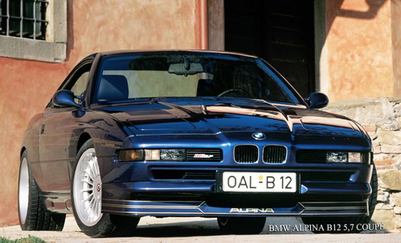 Alpina B12 Coupe (1990-1996)