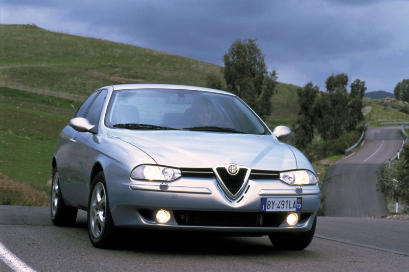 Alfa Romeo 156 (1997-2005): Daten & Fakten